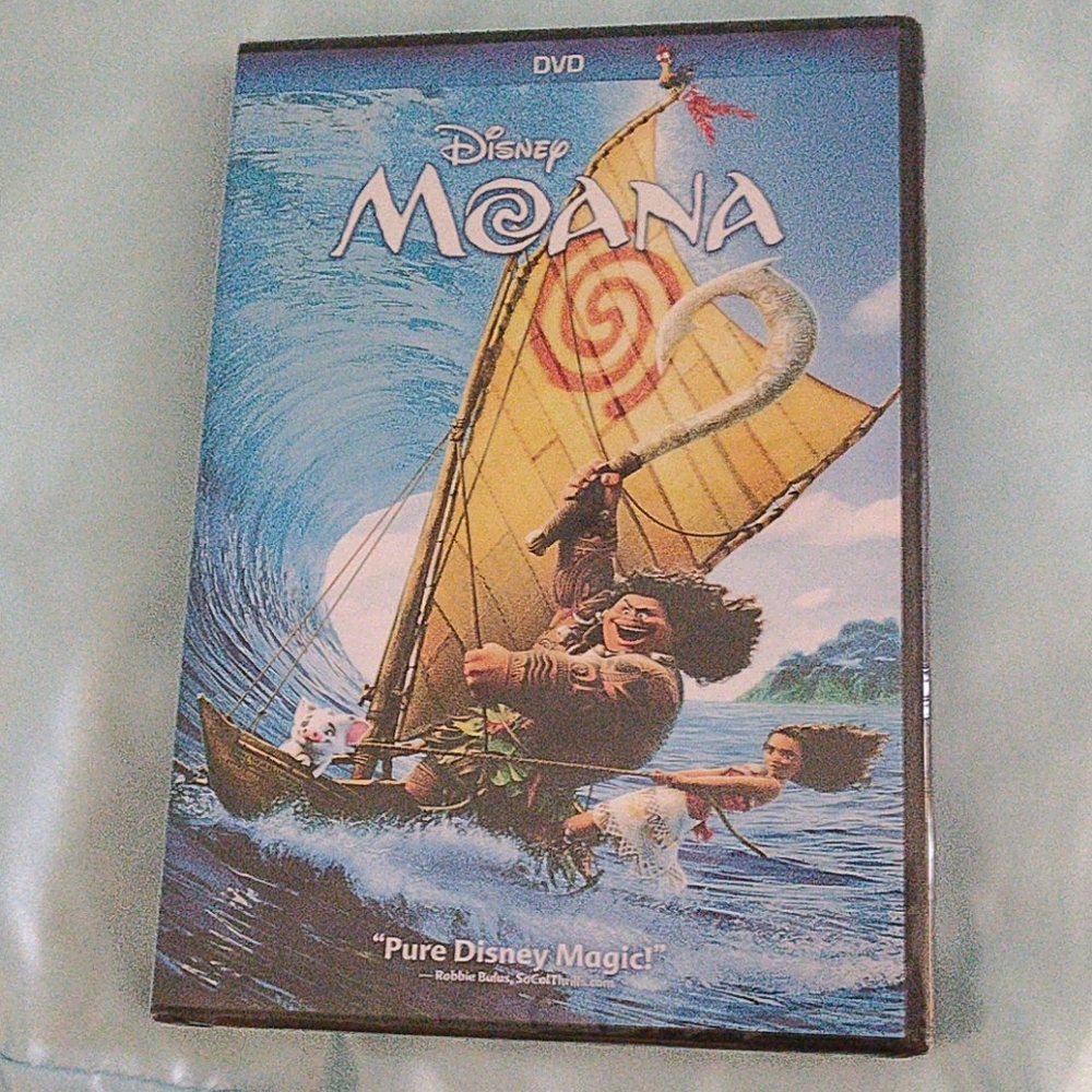 DVD Moana